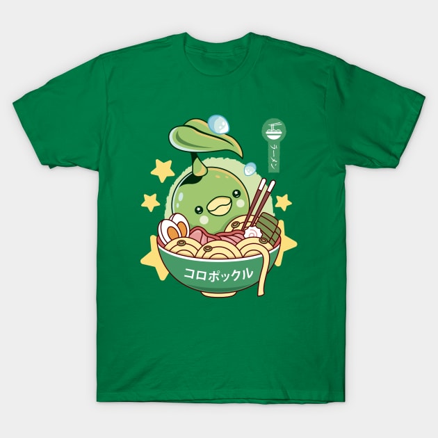 Korpokkur Ramen T-Shirt by Lagelantee